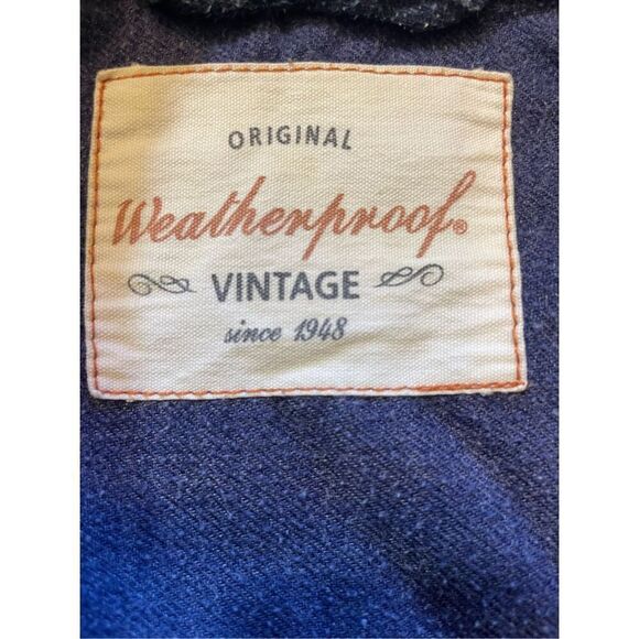 Weatherproof Men’s Buffalo Plaid Flannel Button Down Shirt Size LT - Picture 9 of 10